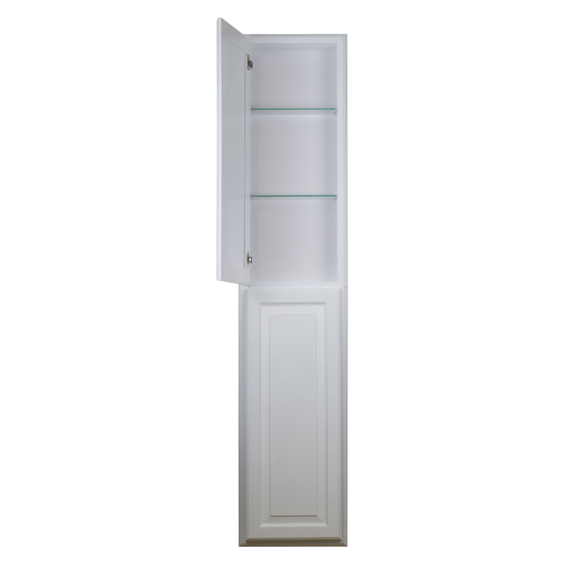 Timber Tree Cabinets Solid Wood Recessed Bathroom Cabinet | Wayfair